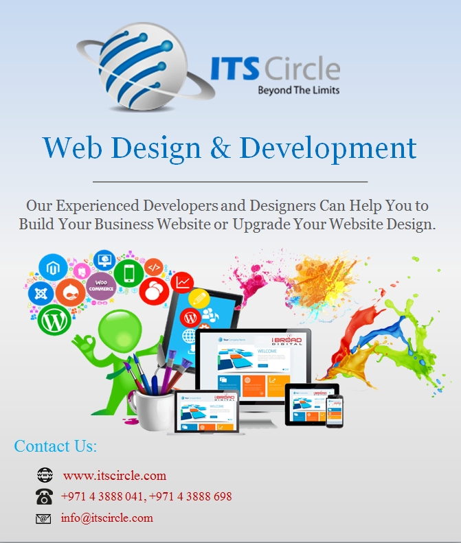 Web Design Dubai, Web Development Company in UAE, SEO Dubai, ITS Circle, Hingoro